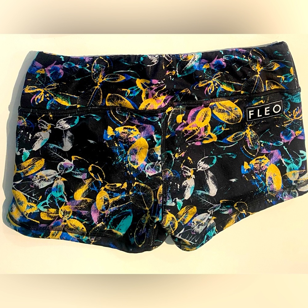 Fleo au gold OG shorts